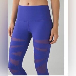 2 pairs of Lululemon Pants/Leggings Side 4. “Highest Times “ and “Wunder Under”